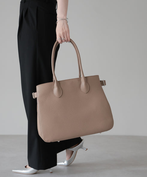 トートバッグ A4対応 ボストン 12-1211